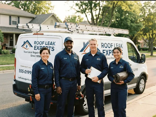 Roof Leak Repair company in Albany, IL