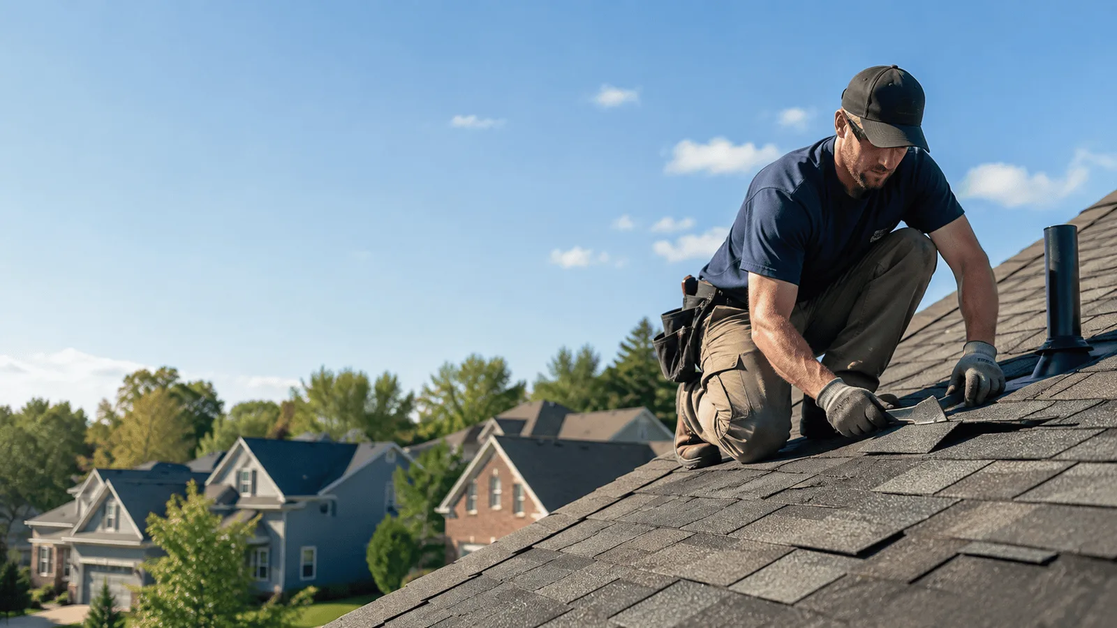Roof Leak Repair in Albany, IL near me